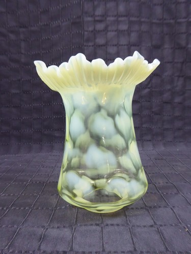Antik uranglas tulpenschirm - antik,