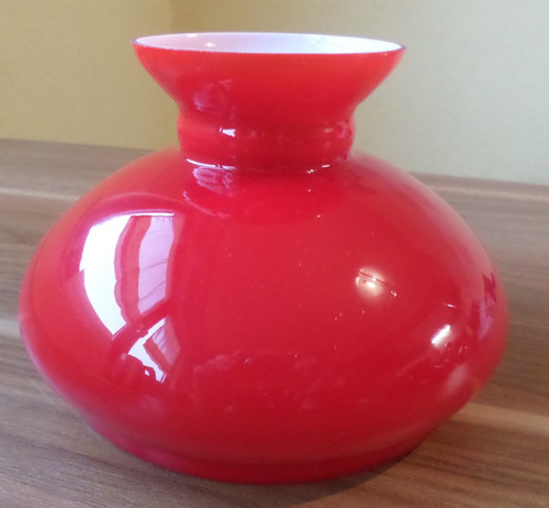 Lampenschirm petroleumglas - lampenschirm,