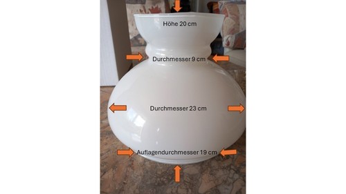 Petroleum lampenschirm glas - petroleum,