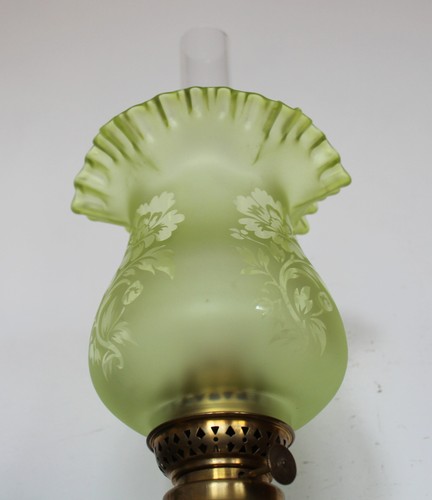 Petroleumlampe tulpe glas - tulpe,