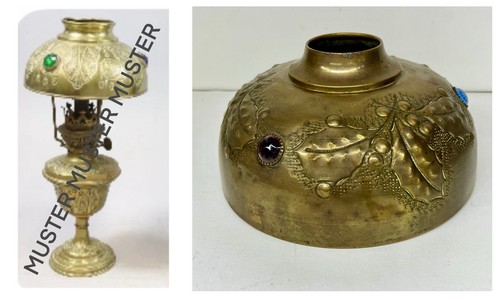 Jugendstil petroleum lampen - jugendstil, petroleum-lampen