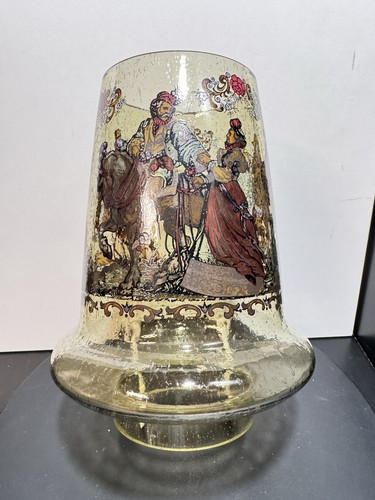 Antike glasglocke lampenschirm - antike,