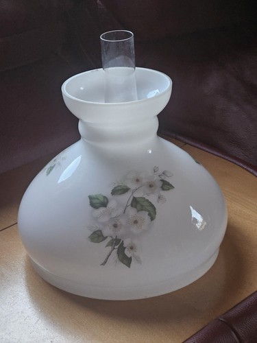 Lampenschirm petroleumglas mit - lampenschirm,