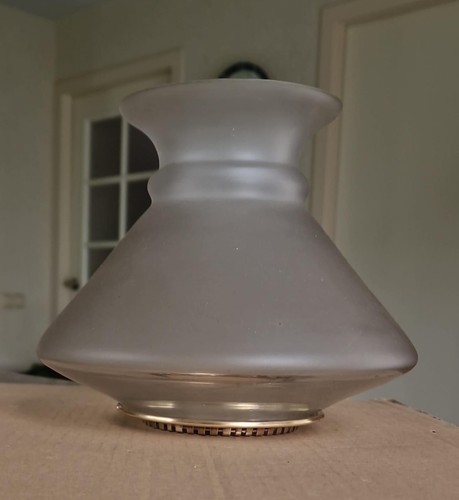 Sandgestrahlter glasschirm - sandgestrahlter,