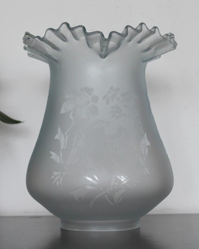 Petroleumlampe tulpe glas - petroleumlampe,