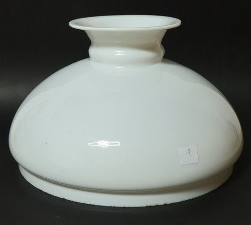 Alter milchglas petroleumlampe - alter,