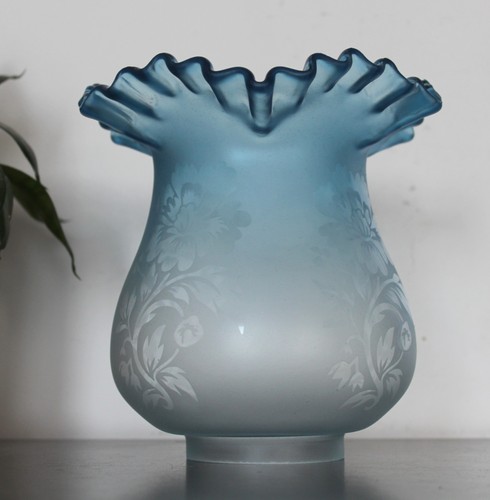 Petroleumlampe tulpe glas - tulpe,