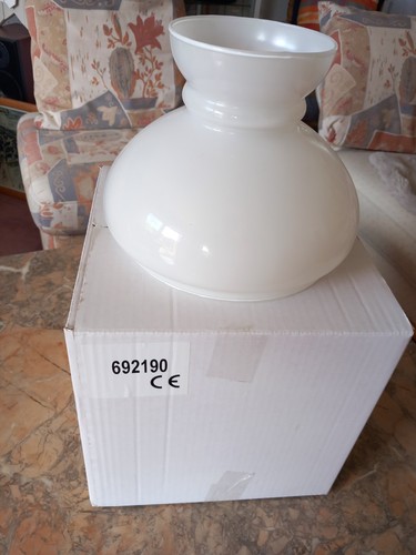 Petroleum lampenschirm glas - petroleum,